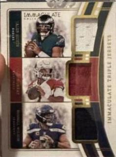 Jalen Hurts / Kyler Murray / Russell Wilson