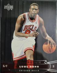 Luol Deng #230 Basketball Cards 2004 Upper Deck Prices