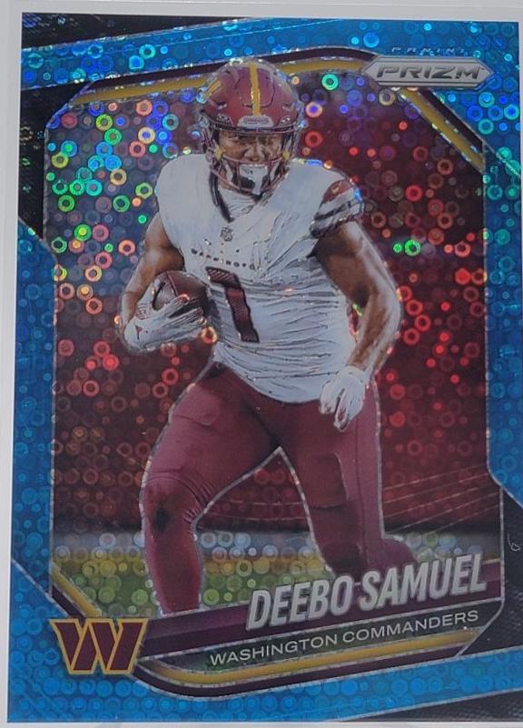 Deebo Samuel [Blue] #133