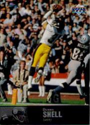 Donnie Shell #24 Football Cards 1997 Upper Deck Legends