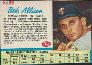 Bob Allison