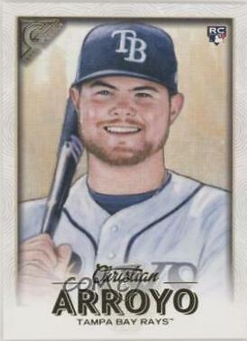 Christian Arroyo #54 Baseball Cards 2018 Topps Gallery