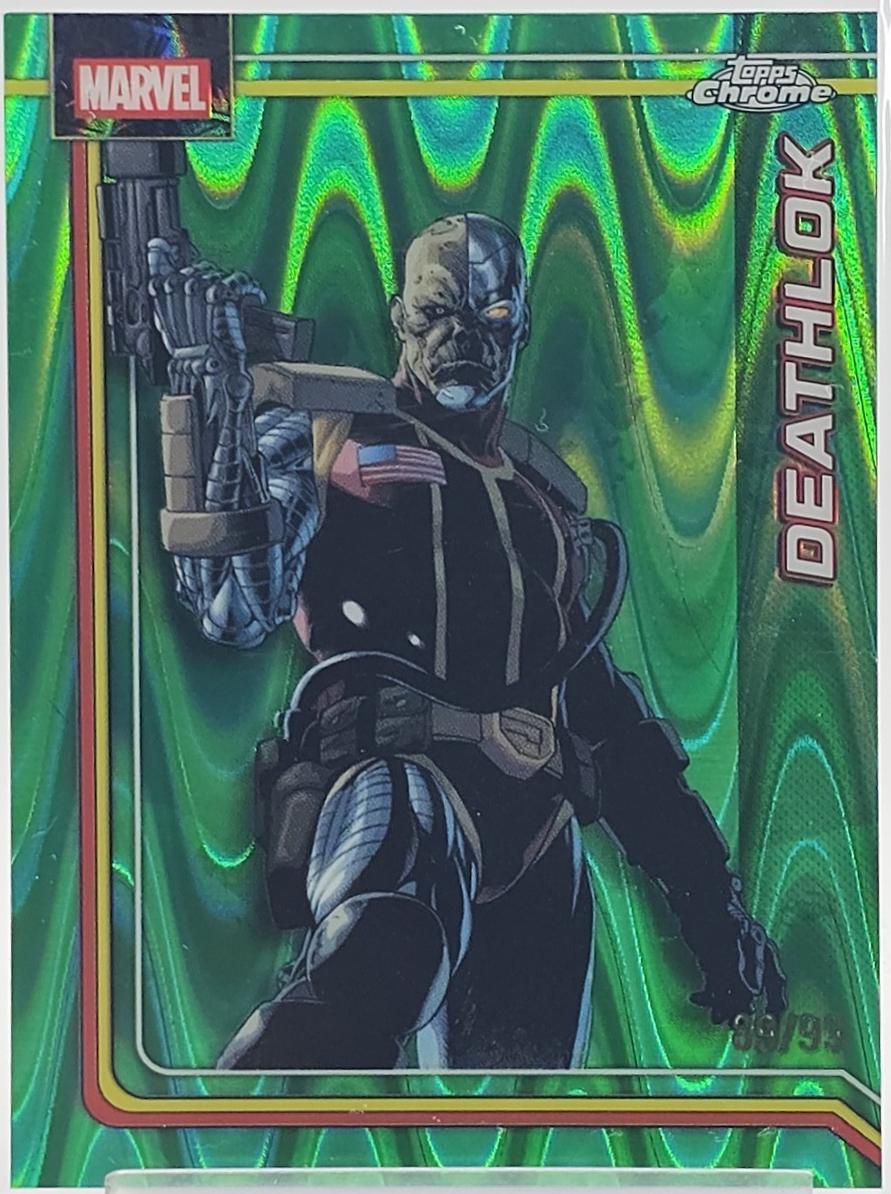 Deathlok Green RayWave Refractor