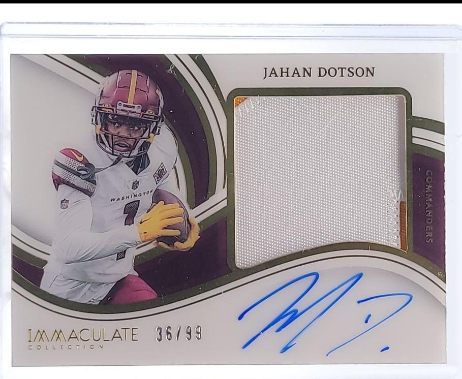 Jahan Dotson #49