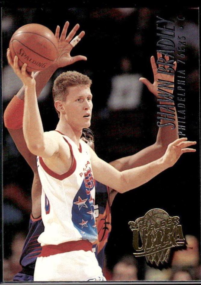 Shawn Bradley #139 Basketball Cards 1994 Ultra