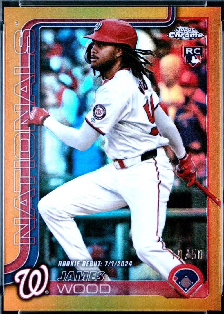 James Wood [Gold Refractor] #USC95