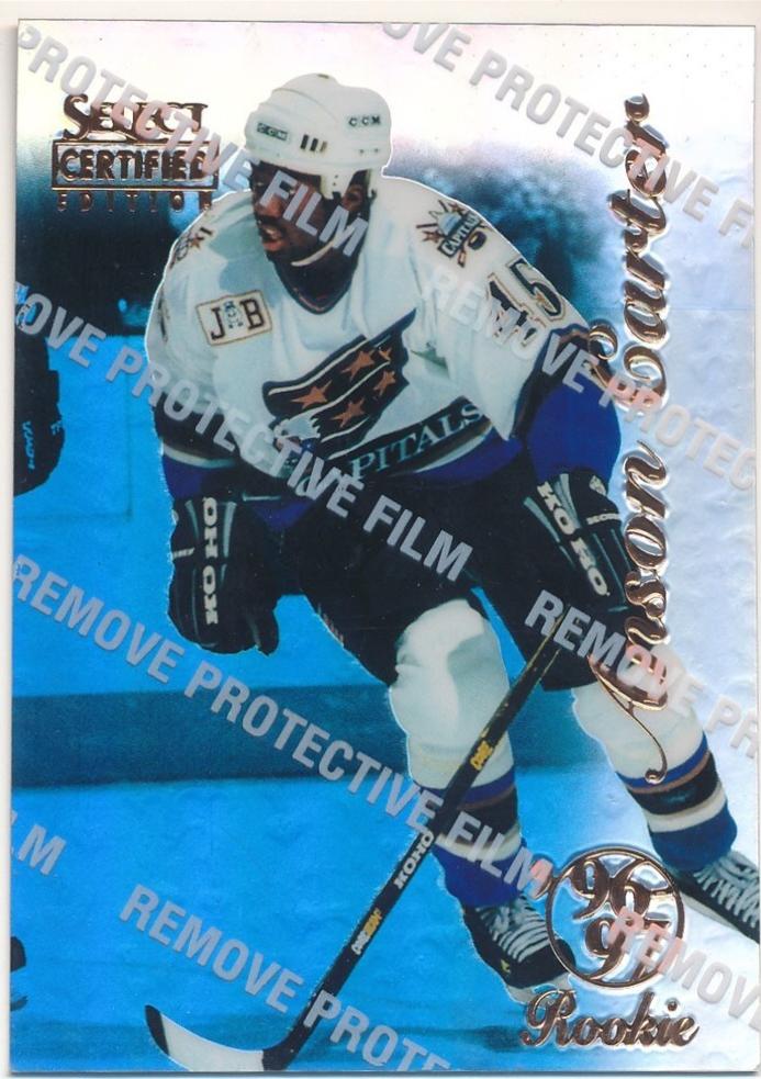 Anson Carter [Mirror Blue] #94