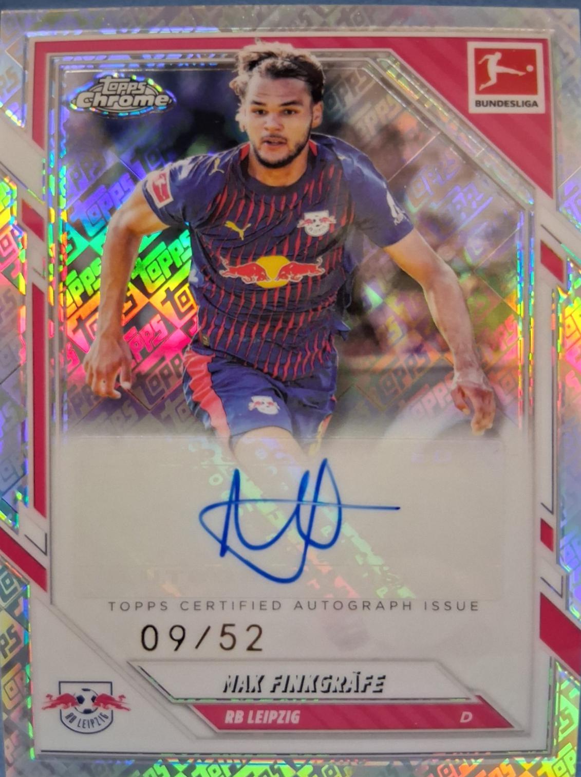 Max Finkgrafe [ToppsFractor] #BA-MF