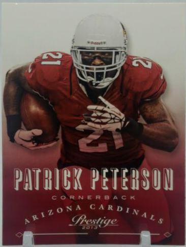Patrick Peterson #6 Football Cards 2013 Panini Prestige