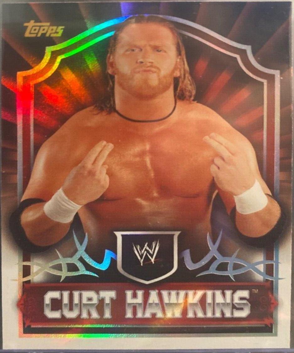 Curt Hawkins #14 Wrestling Cards 2011 Topps WWE Classic