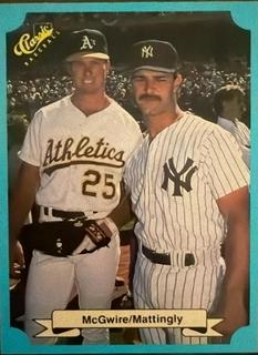Don Mattingly, Mark McGwire