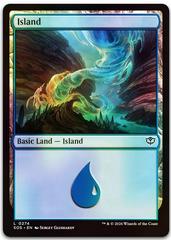Island [Foil] #274
