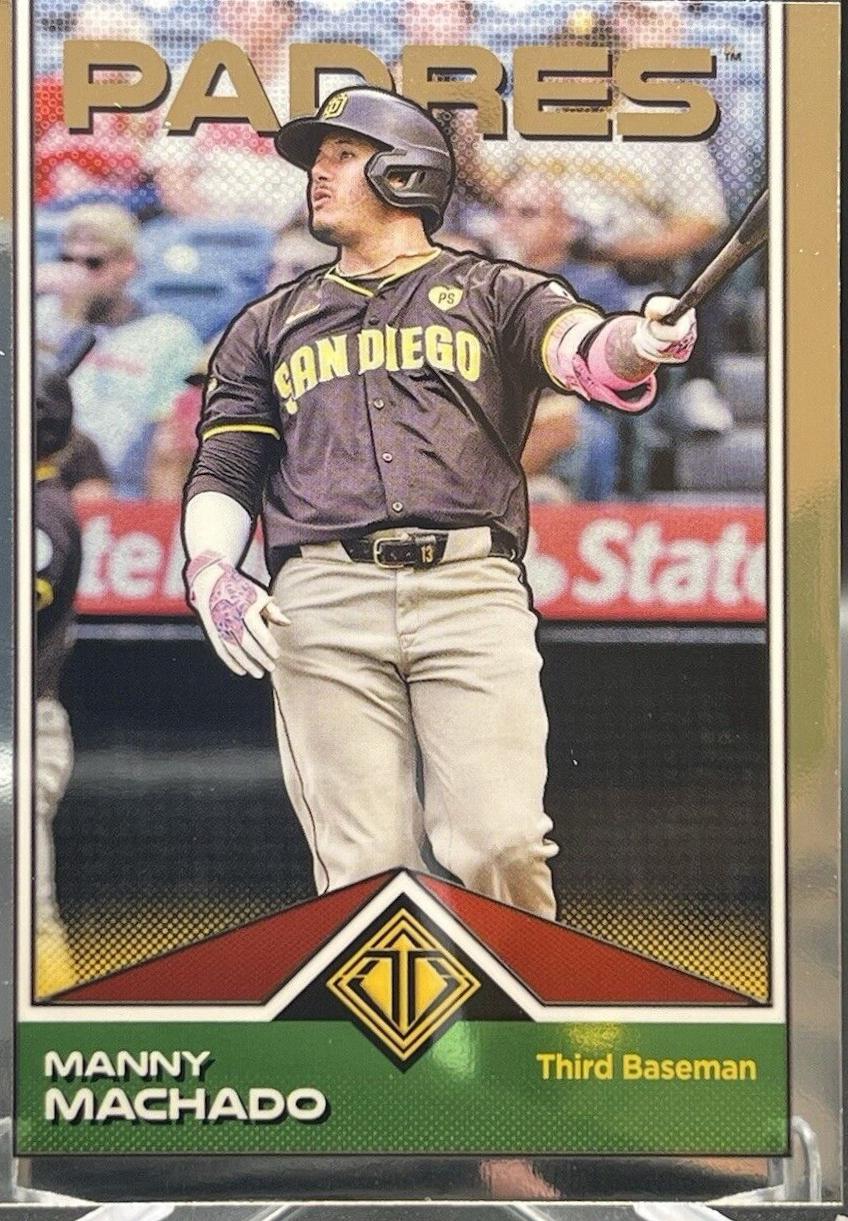 Manny Machado #53 2024 Topps Transcendent Collection Baseball