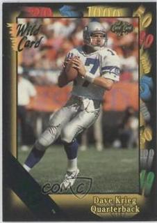 Dave Krieg