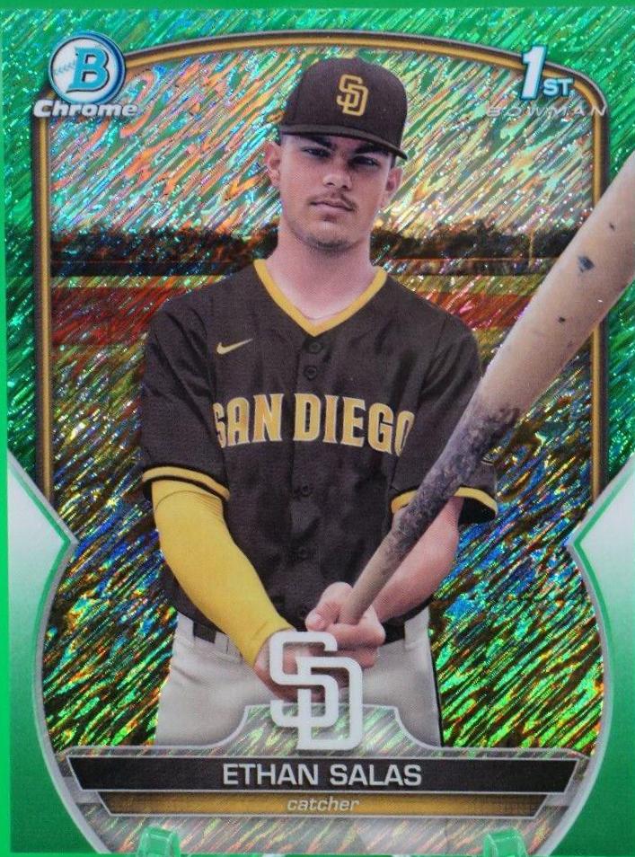 Ethan Salas [Green Shimmer] #BCP-171