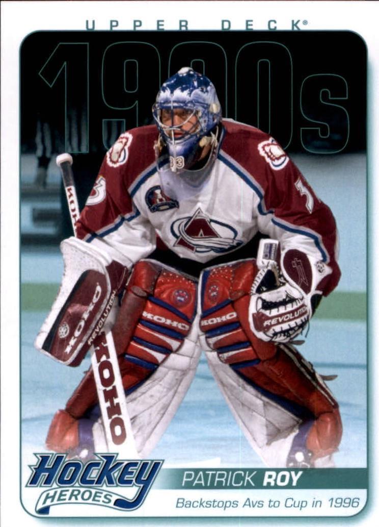Patrick Roy #HH59 2013 Upper Deck Hockey Heroes