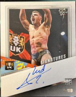 A Kid #NS-AKD Wrestling Cards 2022 Panini NXT WWE Signatures