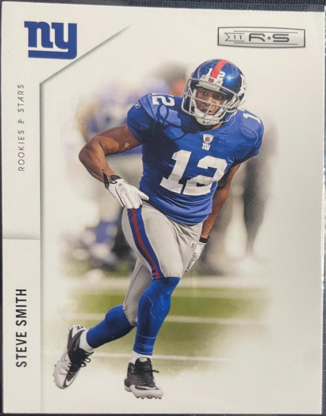 Steve Smith #101 2011 Panini Rookies & Stars Football