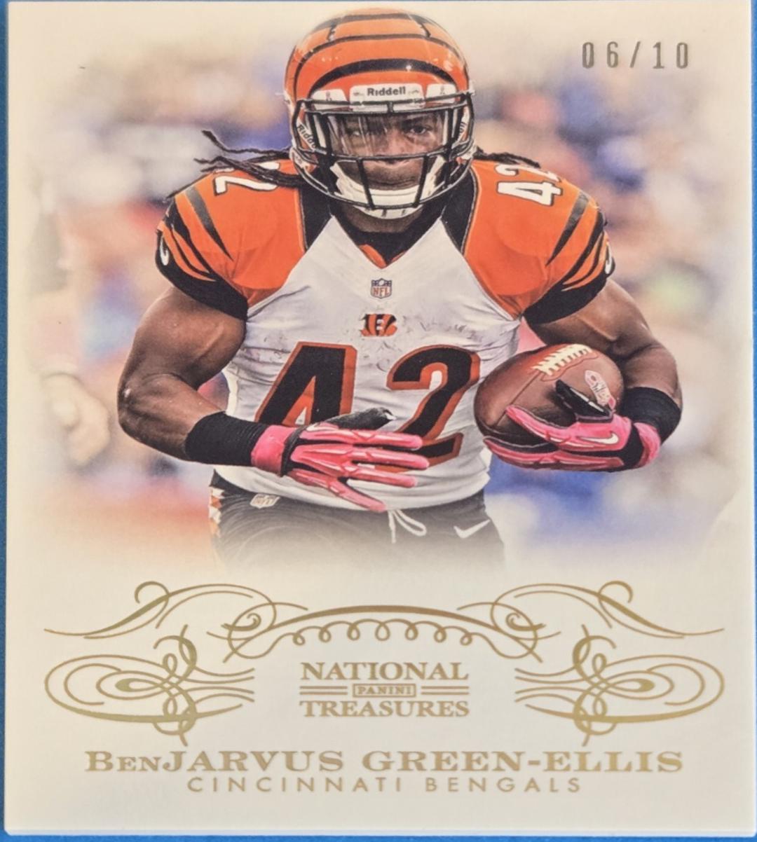 BenJarvus Green Ellis [Century Gold] #21
