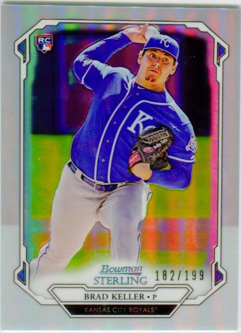 Brad Keller [Refractor] #BSR-58