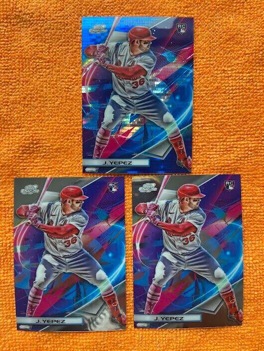 Juan Yepez [Blue Moon Refractor] #36
