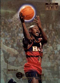 Mookie Blaylock #1 Basketball Cards 1996 Skybox Premium