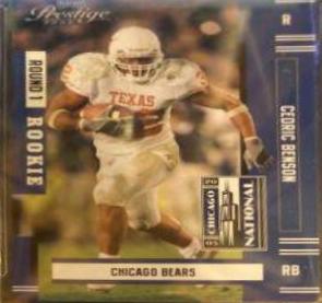 Cedric Benson #174 2005 Playoff Prestige Football