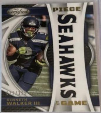 Kenneth Walker III #POG-54