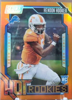 Hendon Hooker [First Down] #15