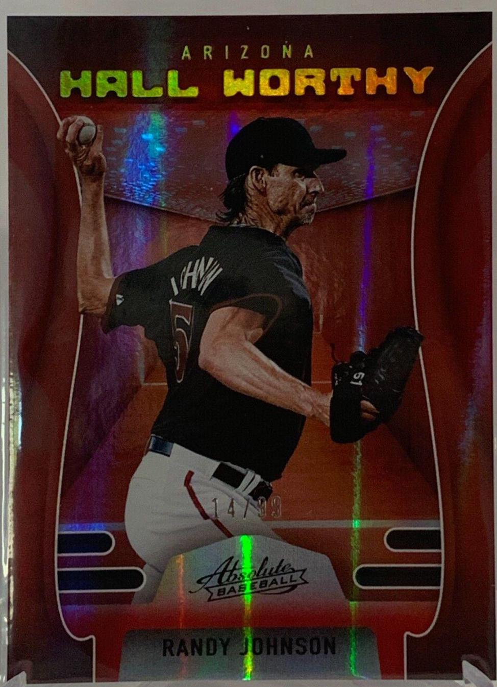 Randy Johnson [Spectrum Red] #HW-14