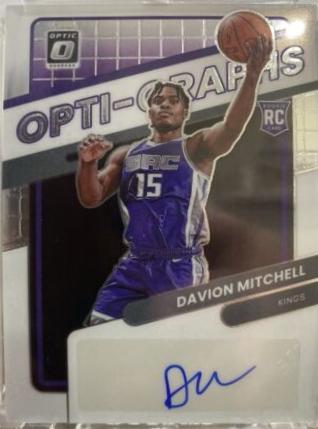 Davion Mitchell [Choice] #OG-DML