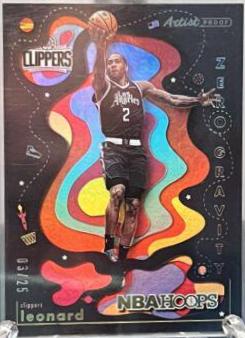 Kawhi Leonard [Holo Artist Proof] #14