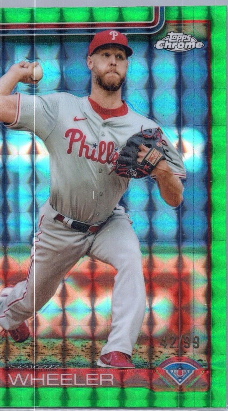 Zack Wheeler [Green Geometric] #189