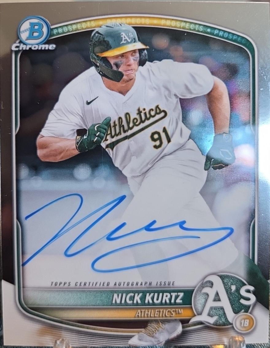 Nick Kurtz #CRA-NK