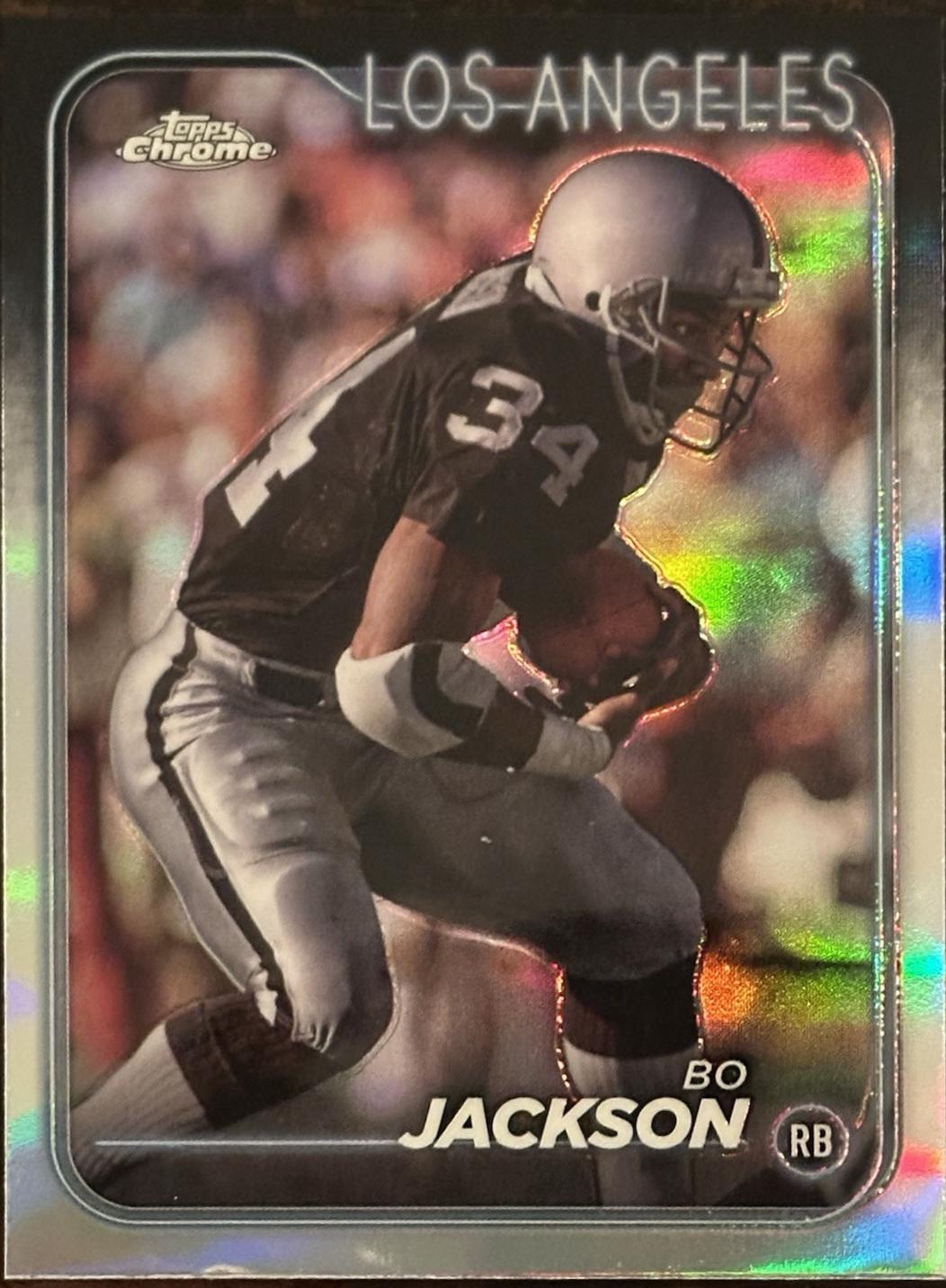 Bo Jackson [Refractor] #150