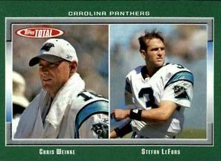 Stefan LeFors, Chris Weinke