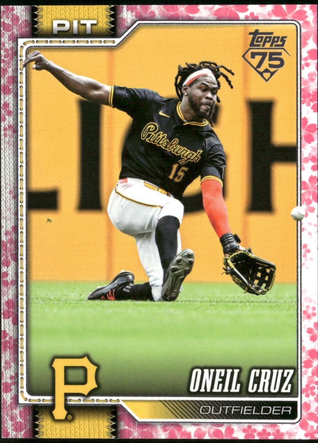 Oneil Cruz [Cherry Blossom] #246