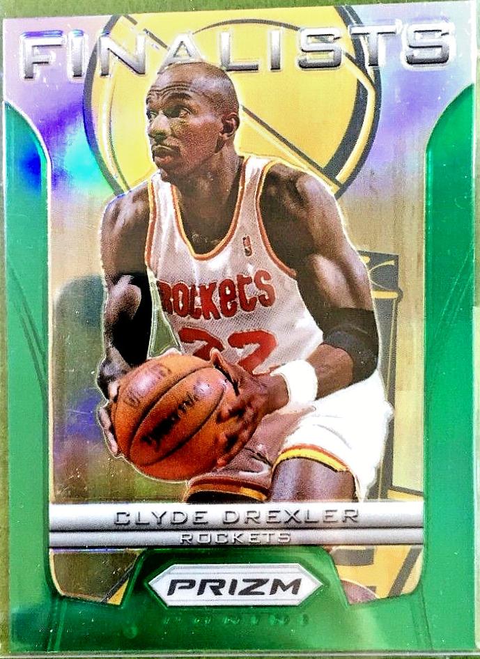 Clyde Drexler [Green] #35