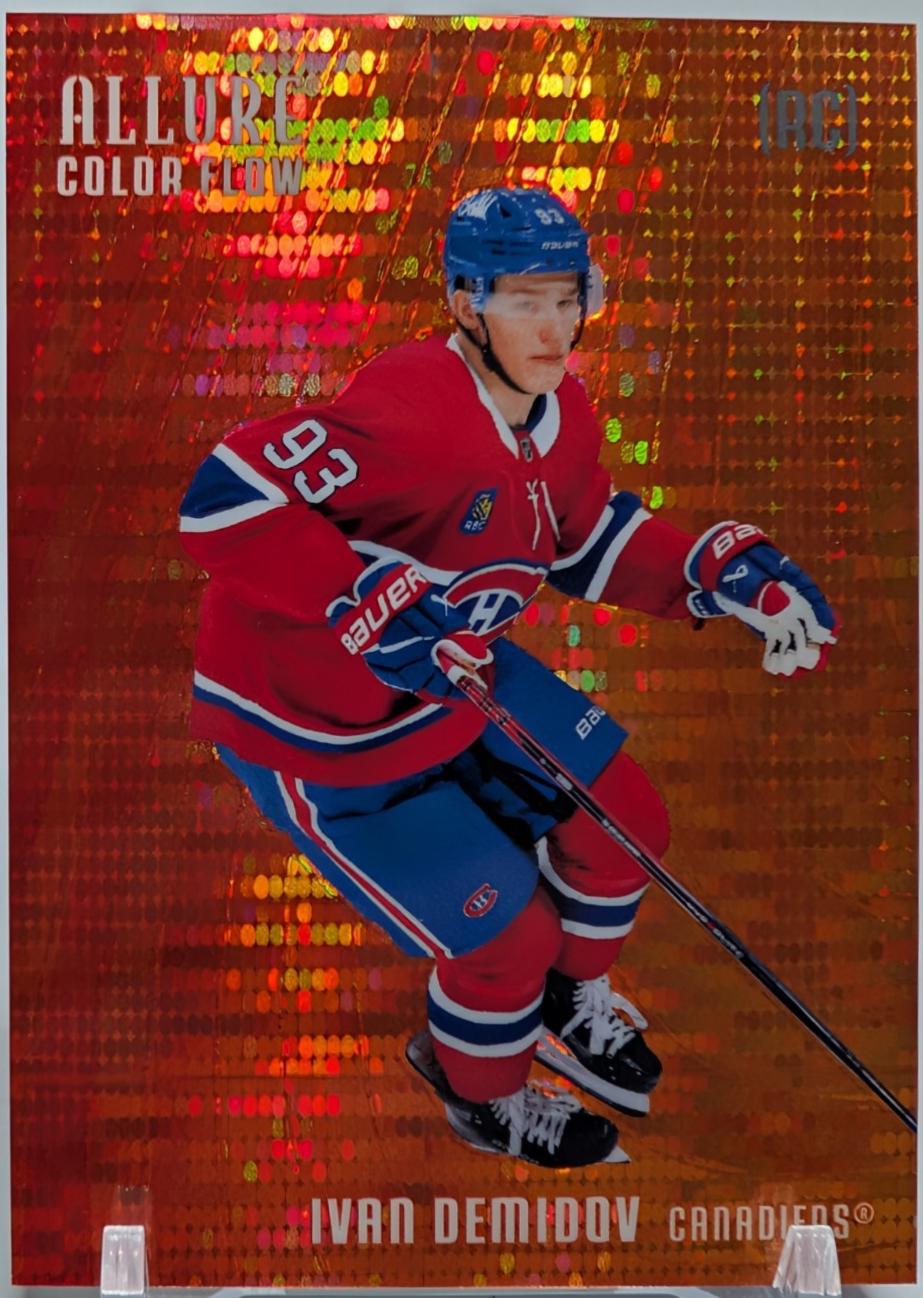 2025 Ivan Demidov [Red Orange Spectrum] #CF-22