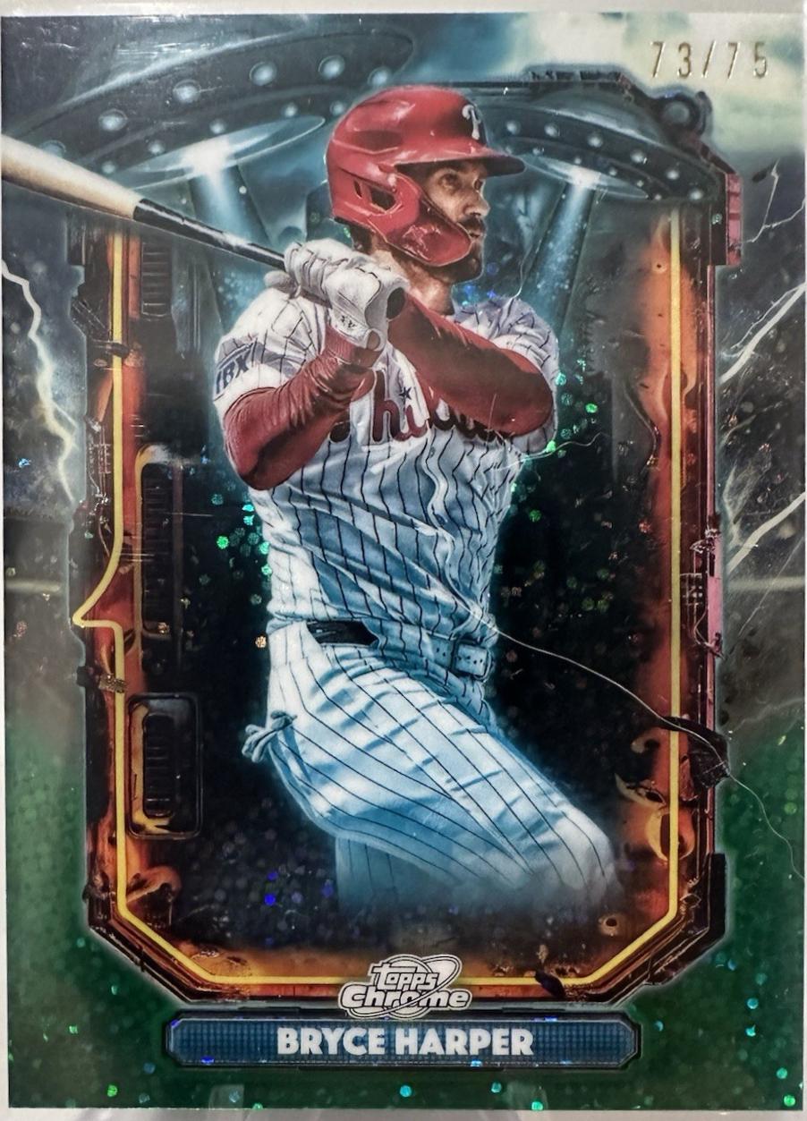 Bryce Harper [Green] #ET-15