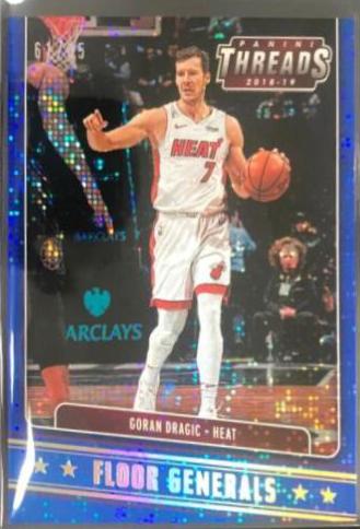 Goran Dragic [Premium Blue] #11