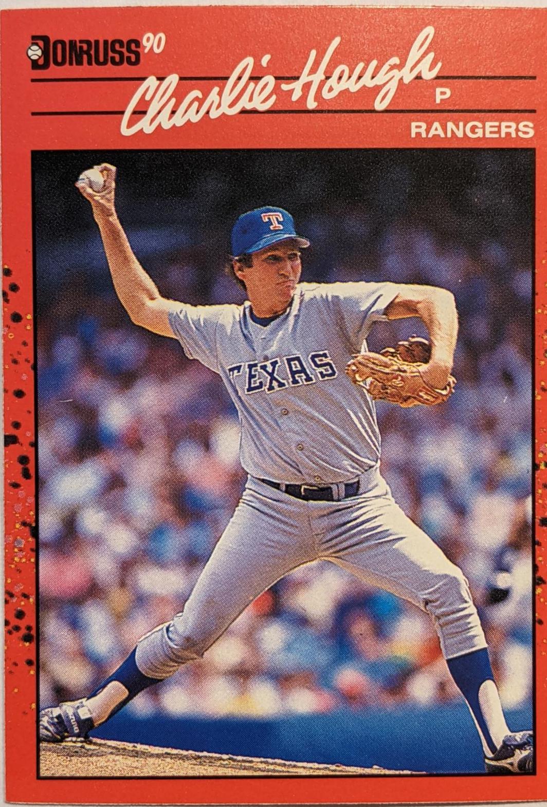 Charlie Hough (1990 Donruss)