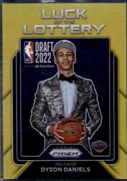 Dyson Daniels [Gold] #6