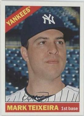 mark teixeira #21 #21 Baseball Cards 2015 Topps Heritage