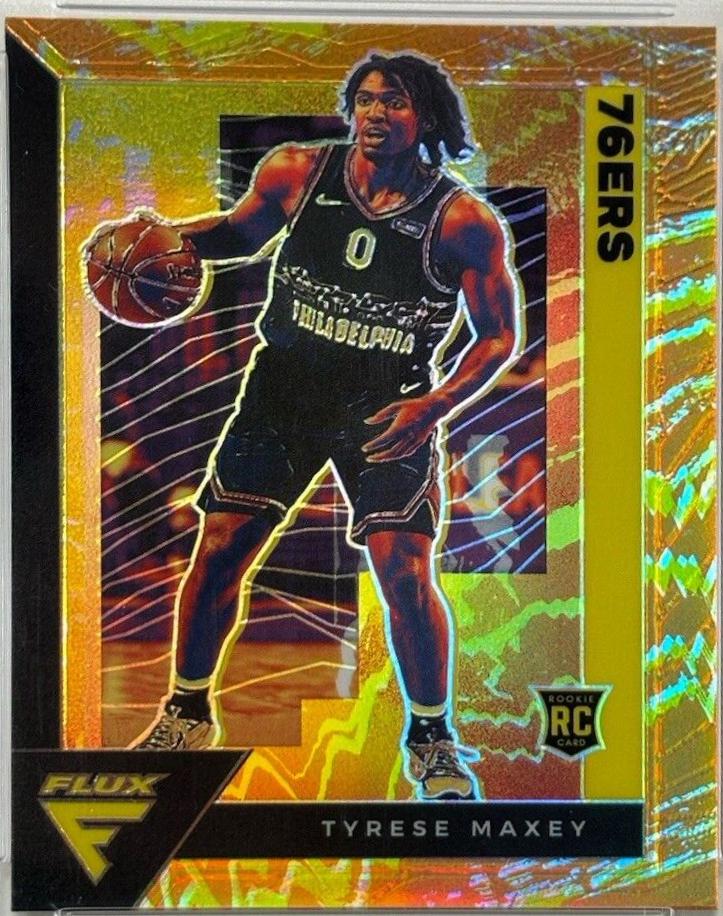 Tyrese Maxey #208 2020-21 Panini Flux Basketball