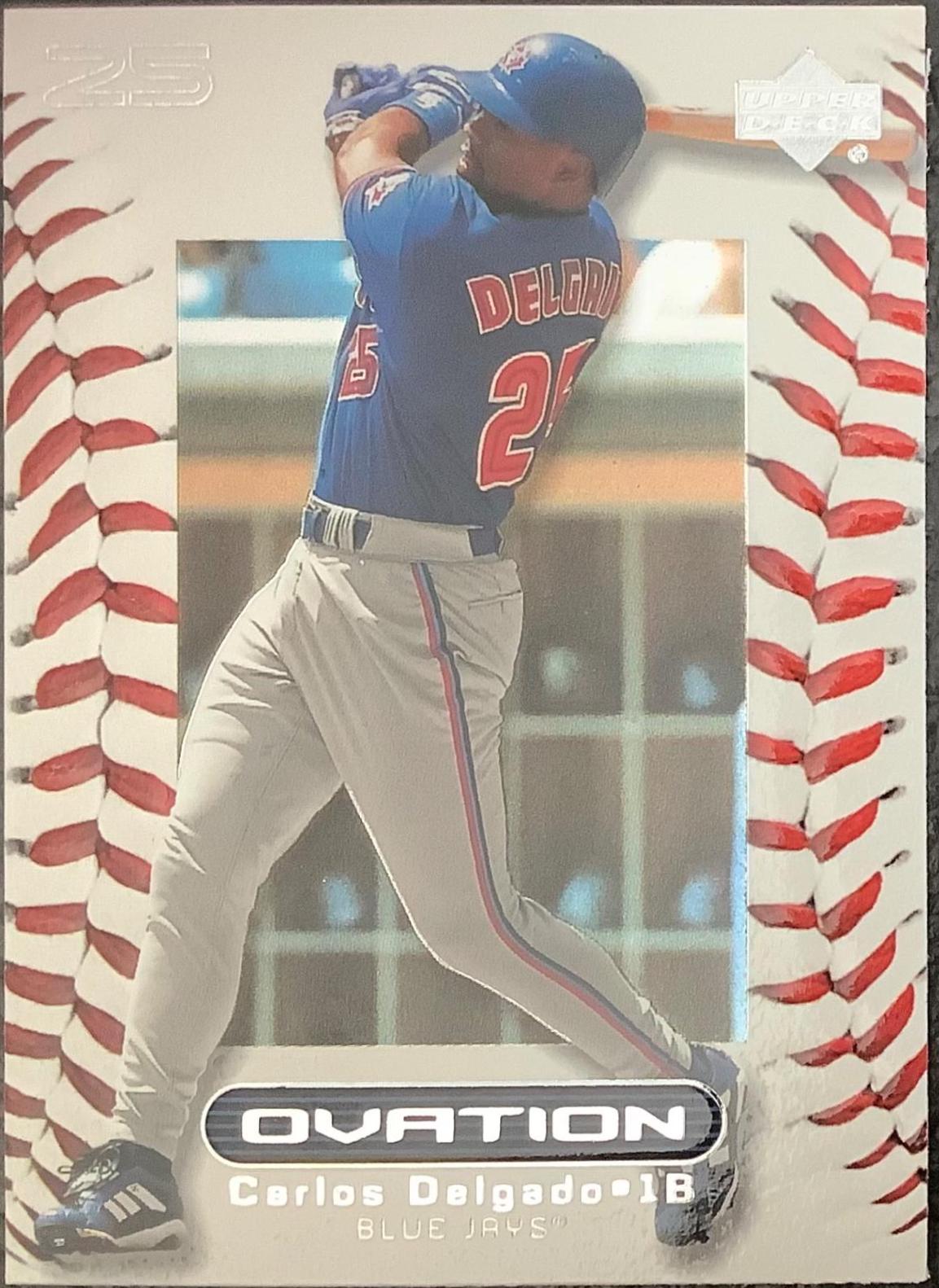 Carlos Delgado #14 Baseball Cards 2000 Upper Deck Ovation