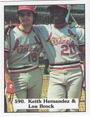 Hernandez, Brock #590 Baseball Cards 1975 SSPC Prices