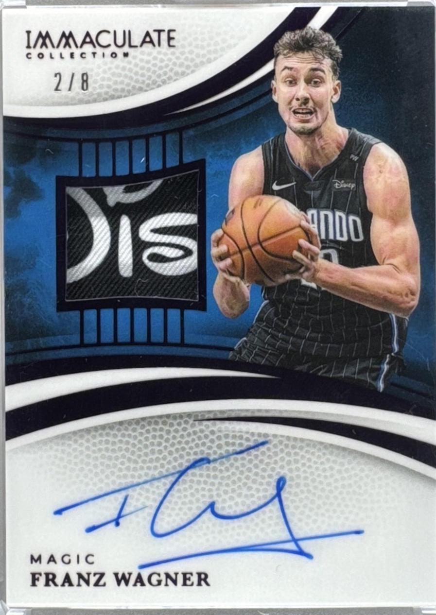Franz Wagner #18 2024 Panini Immaculate Patch Autograph Basketball