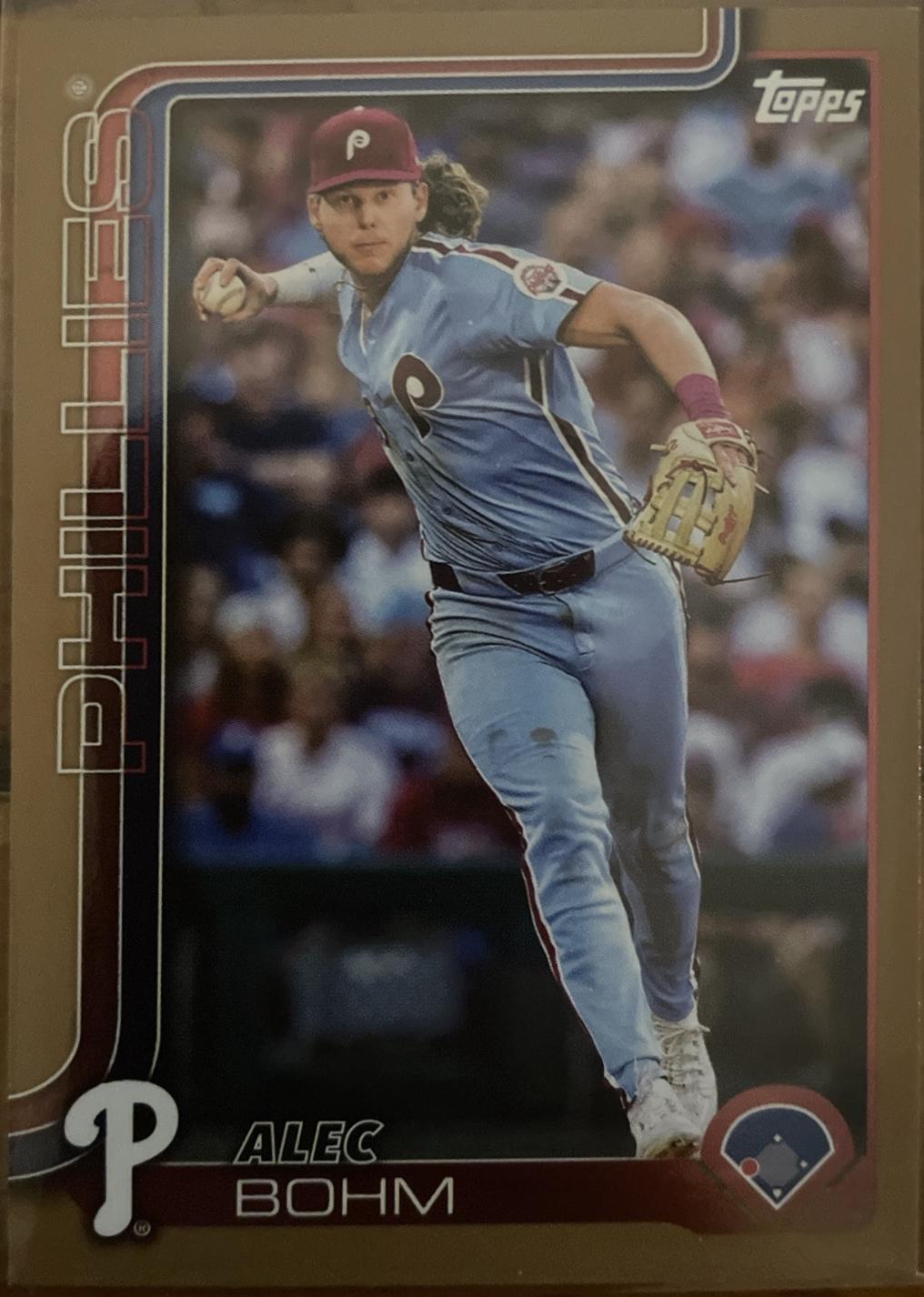 Alec Bohm [Gold] #7 Prices | 2025 Topps | Baseball Cards
