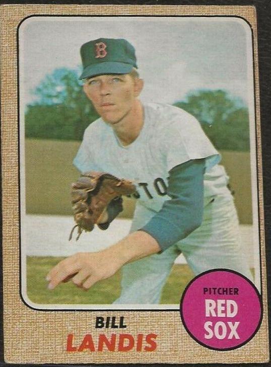 Bill Landis #189 Baseball Cards 1968 O Pee Chee